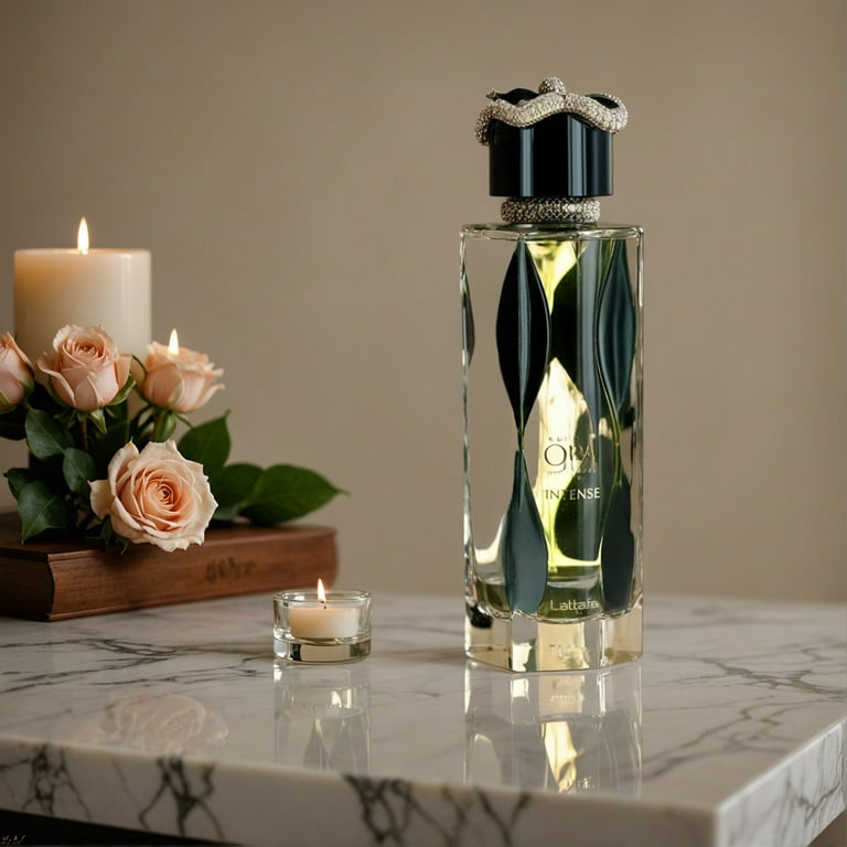 LATTAFA Teriaq Intense Perfume, Unisex EDP, 3.4 Oz, Bergamot