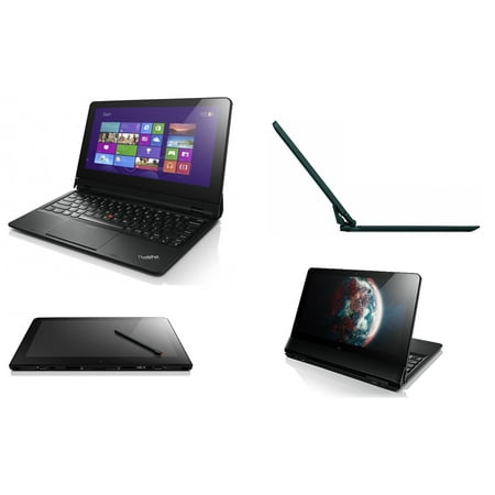Lenovo Thinkpad Helix 2 In 1 Touch Ultrabook Intel I5 1 8 Ghz 4 Gb Ram 128 Gb Ssd Windows 10 Pro Refurbished Walmart Canada
