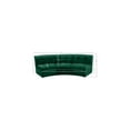 thumbnail image 3 of Meridian Furniture Limitless Green Velvet Modular Sofa, 3 of 13