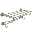 thumbnail image 2 of Prestige Regal Collection Train Rack Towel Shelf - Polished Nickel / 24 Inch, 2 of 5