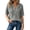 Army Green, variant on Summer Tops for Women Hooded V Neck Button Down Drawstring Short Sleeve Casual Loose Knit Blouse Tunic Beach Travel Pullover Navy XXL