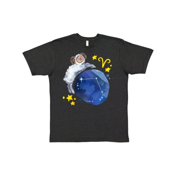 Inktastic Aries Constellation Zodiac Sign Illustration T-Shirt