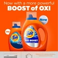 thumbnail image 2 of Ultra Oxi Boost Liquid Laundry Detergent, 84 fl oz, 59 Loads, Advanced Stain Remover, Laundry Detergent Liquid with Extra Oxi Power, 2 of 5