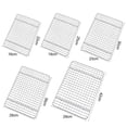 thumbnail image 4 of LCXmlly Baking Mesh Multipurpose BBQ Mesh: Heatresistant Stainless Steel Cooking Grid, 4 of 6