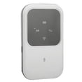 thumbnail image 4 of Punto de acceso WiFi móvil H80, enrutador WiFi 4G portátil delgado con tarjeta enchufable multifunción con pantalla LED para viajes al aire libre en automóvil, 4 of 15