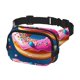 thumbnail image 2 of Balery Starry Sky Colorful Donut Mochila Cinturón para Mujeres y Hombres, Bolsa de Cintura Impermeable de Doble Capa con Correa, 2 of 9