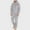 Gray, variant on Men Long Sleeve Hooded Jumpsuit Pajamas Casual Winter Warm Rompe Sleepwear Lightweight Hiking Travel Pants