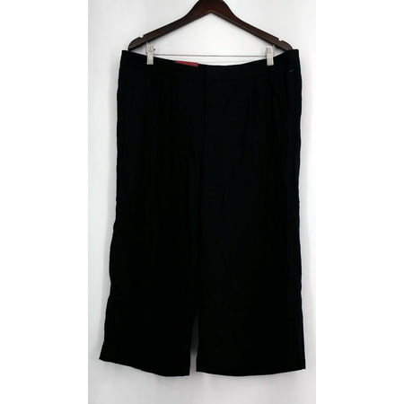 Merona Pants Sz 16 High Mid Rise Relaxed Hip & Thigh w/ Pockets (Best Pants For Curvy Hips And Thighs)