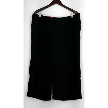 Merona Pants Sz 16 High Mid Rise Relaxed Hip & Thigh w/ Pockets (Best Pants For Large Hips And Thighs)