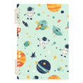 thumbnail image 7 of FORMRS 1-Subject Spiral Notebook 8" x 5" College Ruled 60 Refillable Sheet A5 Hard Cover, 2 Pack, Space Patterns, 7 of 7