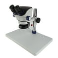 thumbnail image 1 of Scientific Education Microscope, 45 Tilting Binocular Microscope 3.5X-100X Clear Image 360 Rotation Wide Application  for Laboratory, 1 of 7