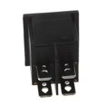 thumbnail image 3 of 16A 250V DPST Boat Rocker Switch On/Off I/O 2-Position Snap-In 28x21mm, 3 of 4