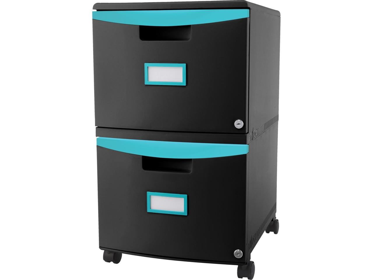 Storex 2drawer Mobile File