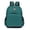 Dark Green, variant on Lightweight School Bookbag for Travel Study and Everyday Use Comfortable Backpack Yellow
