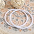 thumbnail image 4 of USHOBE 50 Pcs Anneaux Ronds pour Projets DIY Fournitures Circulaires Blanches, 4 of 8