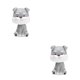 thumbnail image 1 of Kearding Dibujos animados lindo perro coche sacudiendo la cabeza muñeca Bulldog coche salpicadero Decoración 2piezas schnauzer, 1 of 1