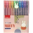 thumbnail image 3 of shiyou-Miffy Bunny Gel Ink Scented Rollerball Pens, 0.5mm, 10 Color Set by, 3 of 4