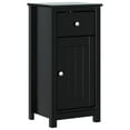 thumbnail image 2 of vidaXL Ensemble de Meubles de Salle de Bain Rangement Évier Armoire Miroir BERG Bois Massif Pin, 2 of 6