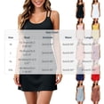thumbnail image 4 of Nightgowns for women Zaewscy Women's Casual Summer Short-style Nightgown For Home Use Orange XXL, 4 of 8