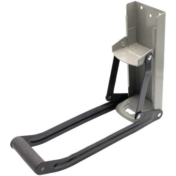 Heavy Duty Can Crusher, Wall Mounted, Space Saving, Easy Pull, Quality Steel, 4.7 x 3.9 x 13.4 in / 12 x 10 x 34 cm, with Built-In Bottle Opener, Effortless Crushing for Aluminum Cans, Black