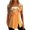 Orange, variant on Vedolay Women'S Tops Summer Short Sleeve Tshirt Tops Deep V Neck Shirts Casual Slim Fit Basic T-Shirt Tee,Orange XL