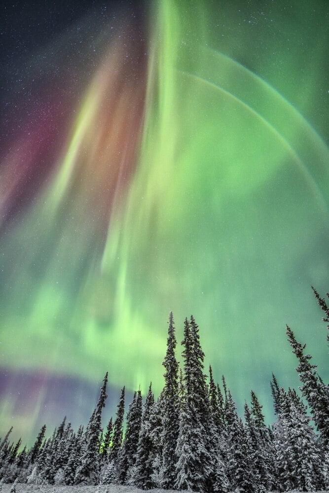 Northern lights, Yukon, Canada. Poster Print by Jonathan Tucker ...