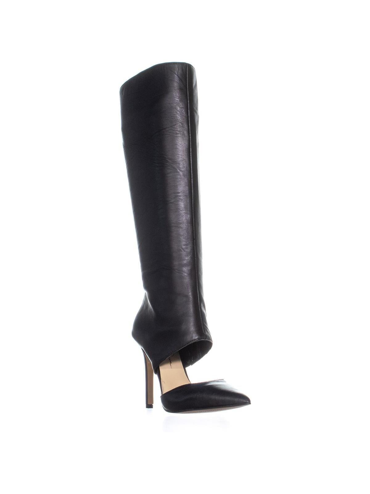 jessica simpson black knee high boots