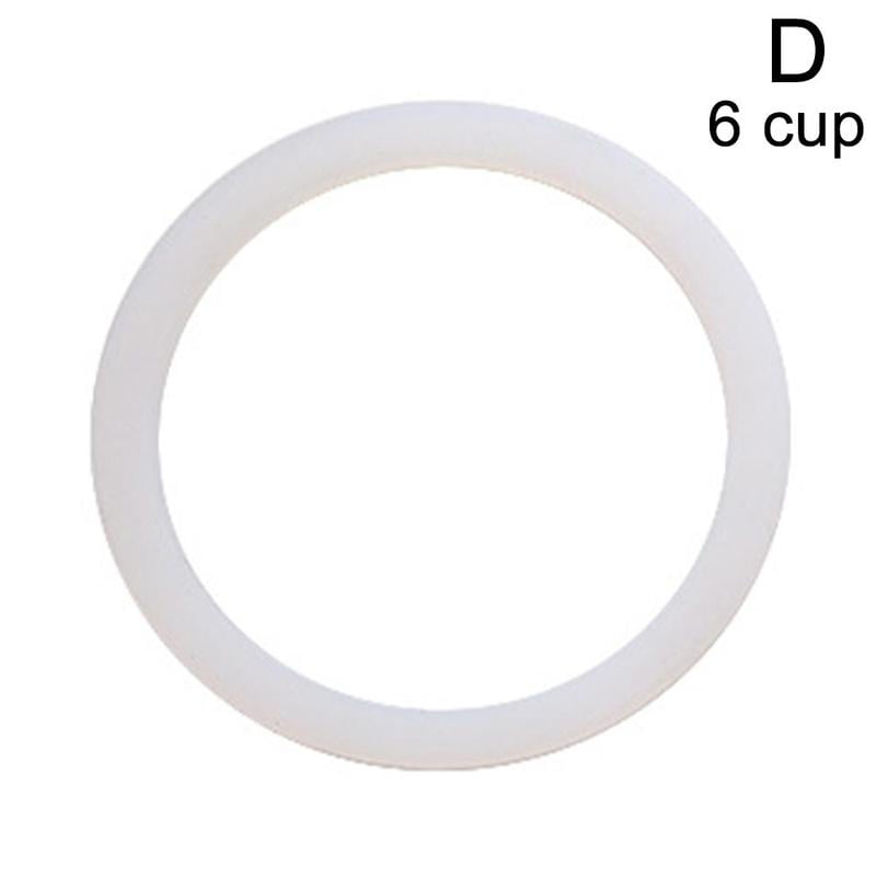 Moka Stove Silicone Rubber Replacement Gasket Seal Espresso Coffee For