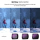 thumbnail image 5 of Kit de filtros Neewer Magnetic ND y CPL para DJI OSMO Pocket 3, 5 of 9