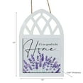 thumbnail image 2 of IH Casa Decor Wooden Window Pane Sign It'S So Good To Be Home, 2 of 3
