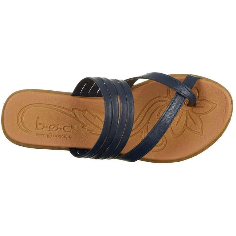 Boc navy blue sandals sale