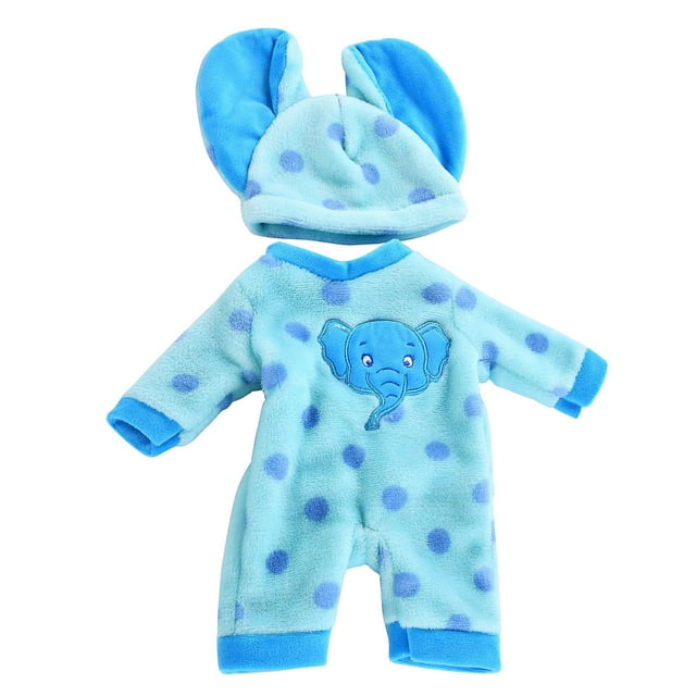 1 juego de ropa para muñecas, pijamas reutilizables para muñecas, pijamas bonitos para muñecas
