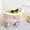 ZZ Multicolor, variant on Zhi Imitation Vines Weaving Basket Small Cart Style Multi Functional Storage for Sugar and Fruit Home and Wedding Table Decoration