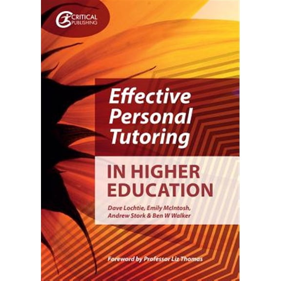 Pre-Owned Effective Personal Tutoring in Higher Education (Edition 1) (Paperback)