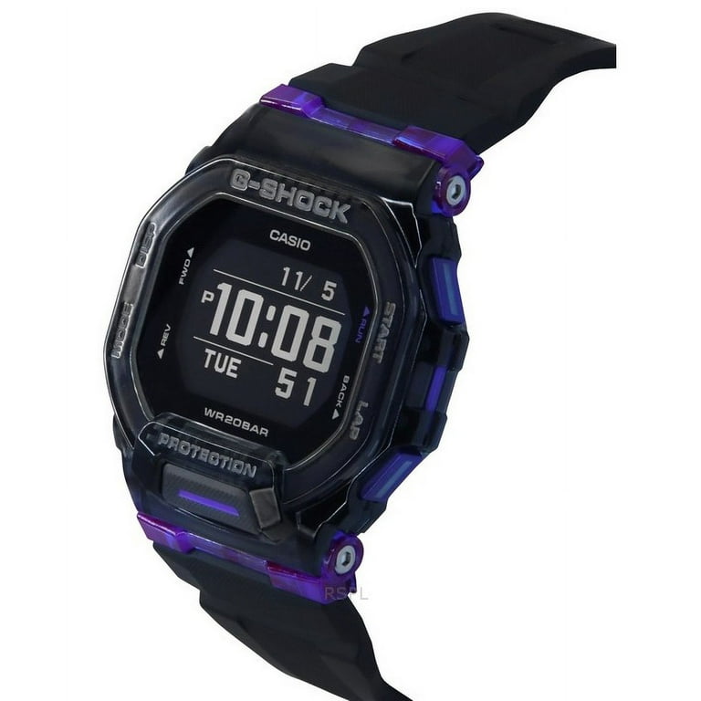 Casio G-Shock G-Squad Digital Smartphone Link Resin Strap Quartz