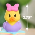 thumbnail image 4 of Duckalooz Disney Daisy Duck Small Toy Duck, 4 of 4