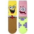thumbnail image 5 of Cool Socks Novelty Crew Socks Men's Women's, Bikini Bottom Boys Fuzzy, Graphic Print, Large, 5 of 7