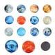 thumbnail image 2 of 12 pegatinas magnéticas para refrigerador con temática de planetas, calcomanías de vidrio para refrigerador, 2 of 8