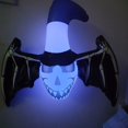 thumbnail image 1 of Inflatable Halloween Outdoor Decoration, Bats with LED Lights, Bats with LED Lights, Halloween Decoration, Garden Ornaments, Home, Indoor Horror Party, 1 of 5