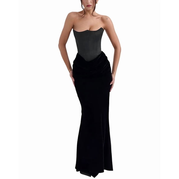 MONIQUE LAGARDE womens  Maxi Dress, 4