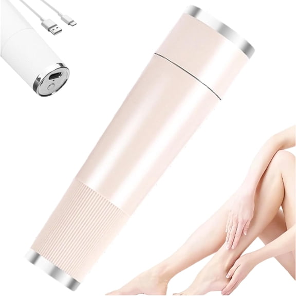 Electric Intimate Hair Trimmer for Women, Painless Waterproof Bikini Hair Remover with Skin-Protective Blades, Rechargeable Cordless Body Groomer for Wet/Dry Use and Travel