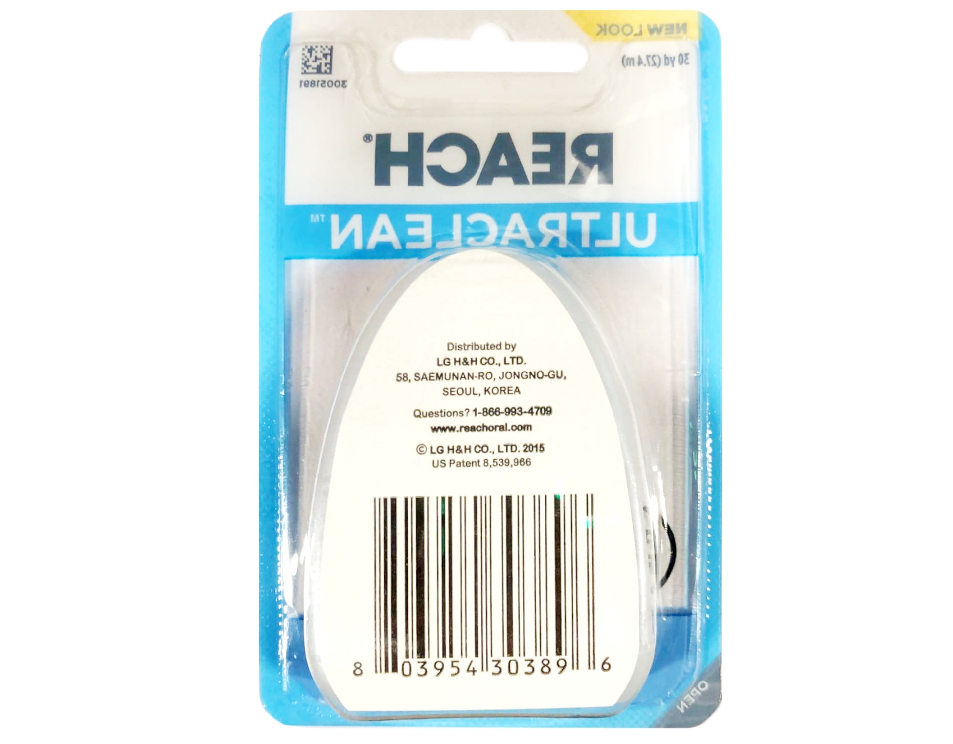 Reach Ultraclean Waxed Dental Floss, Shred-Resistant, & Textured