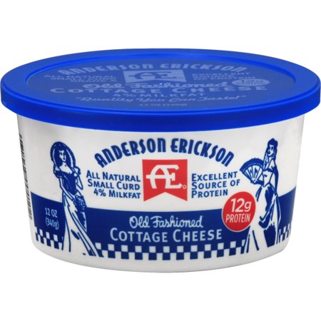 Anderson Erickson 4 Old Fashion Cottage Cheese 12 Oz Walmart Com