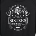 thumbnail image 3 of Hocus Pocus - Sanderson Sister Brewing Co - Women's Lightweight French Terry Long Sleeve Shirt, 3 of 5