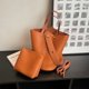 thumbnail image 1 of Moda de marca de lujo para mujer, bolsos de diseñador, bolso de cubo sólido, bolso cruzado de hombro, 2023, 1 of 6
