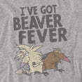 thumbnail image 2 of Angry Beavers T-Shirt Beaver Fever Unisex Graphic Tee for Men & Women, 2 of 7