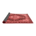 thumbnail image 2 of Ahgly Company Indoor Round Medallion Red Traditional Area Rugs, 8' Round, 2 of 4
