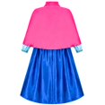 thumbnail image 2 of Disfraz de princesa Avady Princess para niñas Halloween 3T-4T Avady Avady, 2 of 5