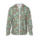 thumbnail image 1 of Fotbe Retro Hippie Groovy Mushroom Chaqueta con Protección Solar UPF 50+ para Hombre y Mujer, Camisa con Capucha y Bolsillos-Medium, 1 of 7