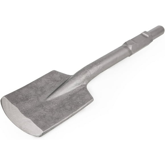 UTAH-Hex Shank Asphalt Cutter Bit for Electric Demolition Jack Hammer 1-1/8" Chisel Shovel Scoop Breaker
